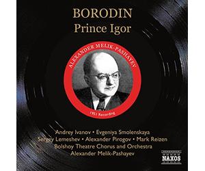 Andrei, Ivanov, Mark Reizen, B - BORODIN: Prince Igor