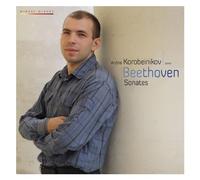 Andrei Korobeinikov – Beethoven: Piano Sonatas Nos. 17, 24 & 3 – CD