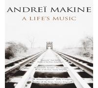 Andrei Makine A Life's Music Paperback Book in White Andrei Makine White