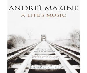 Andrei Makine A Life's Music Paperback Book in White Andrei Makine White