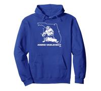 Andrei Vasilevskiy: State Star - Tampa Bay Hockey Pullover Hoodie