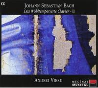 Andrei Vieru - JS Bach: Wohltemperierte Clavier Vol2