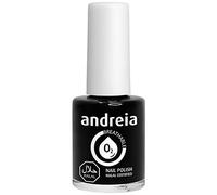 Andreia Halal Breathable Glossy Nail Polish - B21 Black Glossy 10.5ml