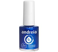 Andreia Halal Breathable Nail Polish Varnish - Water Permeable B13 Blue 10.5 ml