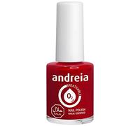 Andreia Halal Breathable Nail Polish Varnish - Water Permeable - B17 Red - Shades of Pink | 10.5 ml