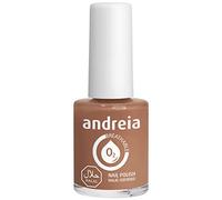 Andreia Halal Breathable Nail Polish Varnish - Water Permeable - B18 Grey - Shades of Nude and Brown | 10.5 ml