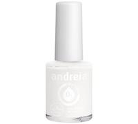 Andreia Halal Breathable Nail Polish Varnish - Water Permeable - B20 Pearl White - Shades of Clear and Blue | 10.5 ml