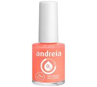 Andreia Halal Breathable Nail Polish Varnish - Water Permeable - B5 Coral - Shades of Orange | 10 ml