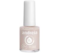 Andreia Halal Breathable Nail Polish - Water Permeable Glossy Halal Nail Polish Vegan and Cruelty-Free - Colour B24 Light Nude 10.5ml
