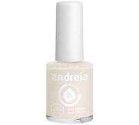 Andreia Halal Breathable Nail Polish - Water Permeable - Vegan & Cruelty-Free - Milky White - 10.5ml