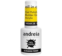 Andreia Nail Primer for Gel Nails - Ultrabond Primer Gel Polish for Nail Preparation - Primer for Acrylic and Gel Nails - Get Nail Prep in Seconds - Excellent Adhesive - 10.5 ml