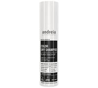 Andreia Professional Colour Dry Shampoo Black 150 ml - Hair Care - No Residue Formula - Covers Grey, Baldness, and Roots - All Hair Types