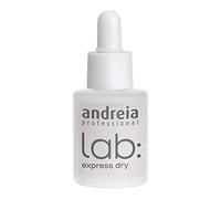 Andreia Professional Express Dry - LAB Nail Treatments - Fast Dry Top Coat for Fast and Long Lasting Finish - Quick Dry Nail Treatment Accelerates Drying of Nail Polish