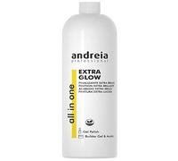 Andreia Professional Extra Glow High Shine Finish for Dipping, Gel Polish, Builder and Acrylic Nails - 1 Litre