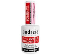 Andreia Professional Gel Builder Construction Triphasic 3 en 1 LED et UV (Baby Pink)
