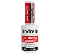 Andreia Professional Gel Builder Construction Triphasic 3 en 1 LED et UV (Cool Nude)