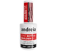 Andreia Professional Gel Builder Construction Triphasic 3 en 1 LED et UV (Mocha Rose)