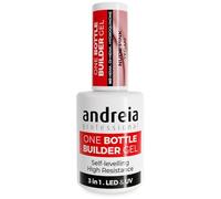 Andreia Professional Gel Builder Construction Triphasic 3 en 1 LED et UV (Nude Pink)