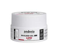 Andreia Professional Gel Builder Low Viscosity Clear - LED et UV - Soft White 22g