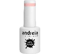 Andreia Semi-Permanent Nail Gel Polish for UV/LED Lamp - Intense Shine and 4 weeks Lasting French Manicure Nail Gel Varnish - Colour 10.5 ml (200 Pink)