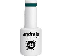 Andreia Semi-Permanent Nail Gel Polish for UV/LED Lamp - Intense Shine and 4 weeks Lasting French Manicure Nail Gel Varnish - Colour 10.5 ml (232 Teal)