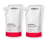 Andreia Professional Hand Lotion Cream Refill, 400ml x 2 Pack
