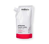 Andreia Professional Hand Lotion Cream Refill - Nail Cream Moisturiser Refill - Hands & Feet Care Princess Hands Refill Pouch - 400ml
