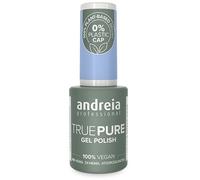 Andreia Professional Hema and TPO Free Gel Polish - TRUE PURE 21 Free and 100% Vegan for Sensitive Nails - UV LED Soak Off Gel Nail Varnish - Colour T16 Baby Blue 10.5ml
