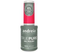 Andreia Professional Hema and TPO Free Gel Polish - TRUE PURE 21 Free and 100% Vegan for Sensitive Nails - UV LED Soak Off Gel Nail Varnish - Colour T19 Neon Pink 10.5ml