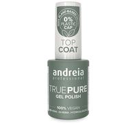 Andreia Professional Hema and TPO Free Gel Polish - TRUE PURE 21 Free and 100% Vegan for Sensitive Nails - UV LED Soak Off Gel Nail Varnish - Top Coat 10.5ml