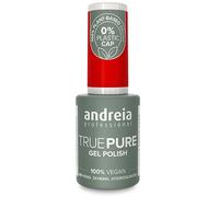 Andreia Professional Hema and TPO Free Gel Polish - TRUE PURE 21 Free and 100% Vegan for Sensitive Nails - UV LED Soak Off Gel Nail Varnish - Colour T36 Bright Red 10.5ml