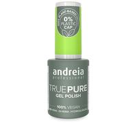 Andreia Professional Hema and TPO Free Gel Polish - TRUE PURE 21 Free and 100% Vegan for Sensitive Nails - UV LED Soak Off Gel Nail Varnish - Colour T14 Neon Green 10.5ml