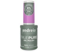 Andreia Professional Hema and TPO Free Gel Polish - TRUE PURE 21 Free and 100% Vegan for Sensitive Nails - UV LED Soak Off Gel Nail Varnish - Colour T12 Neon Purple 10.5ml