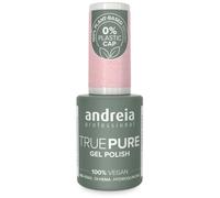 Andreia Professional Hema and TPO Free Gel Polish - TRUE PURE 21 Free and 100% Vegan for Sensitive Nails - UV LED Soak Off Gel Nail Varnish - 10.5ml (Colourful)