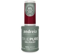 Andreia Professional Hema and TPO Free Gel Polish - TRUE PURE 21 Free and 100% Vegan for Sensitive Nails - UV LED Soak Off Gel Nail Varnish - Colour T40 Bordeaux 10.5ml