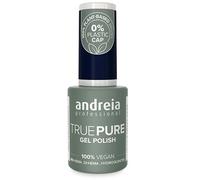 Andreia Professional Hema and TPO Free Gel Polish - TRUE PURE 21 Free and 100% Vegan for Sensitive Nails - UV LED Soak Off Gel Nail Varnish - Colour T45 Midnight Blue 10.5ml