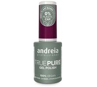 Andreia Professional Hema and TPO Free Gel Polish - TRUE PURE 21 Free and 100% Vegan for Sensitive Nails - UV LED Soak Off Gel Nail Varnish - Colour T41 Eggplant 10.5ml