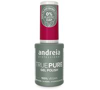 Andreia Professional Hema and TPO Free Gel Polish - TRUE PURE 21 Free and 100% Vegan for Sensitive Nails - UV LED Soak Off Gel Nail Varnish - Colour T24 Dark Pink 10.5ml