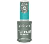 Andreia Professional Hema Free Gel Polish - TRUE PURE 21 Free and 100% Vegan for Sensitive Nails - Semi-Permanent UV LED Soak Off Gel Nail Varnish - 10.5ml (White, LED)