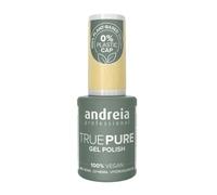 Andreia Professional Hema Free Gel Polish - TRUE PURE 21 Free and 100% Vegan for Sensitive Nails - Semi-Permanent UV LED Soak Off Gel Nail Varnish - 10.5ml (T54 Butter yellow with a soft shimmer)