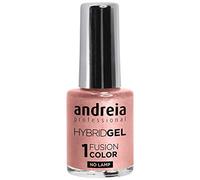 Andreia Professional Hybrid Gel Nail Polish - 2 Steps and No Lamp Required Long Lasting and Easy Removal - Fusion Color H49 Nude Natural | Shades of Nudes - Soft Shades…