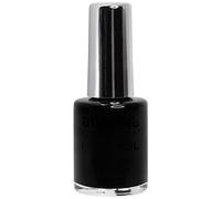 Andreia Professional Hybrid Gel Nail Polish - 2 Steps and No Lamp Required Long Lasting and Easy Removal - Fusion Colour H2 Black