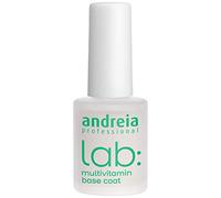Andreia Professional Multivitamin Base Coat - LAB Nail Care Treatments for Preventing breakage, chipping or splitting