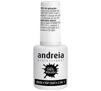 Andreia Professional Nail Gel Polish Base and Top Coat 2 in 1