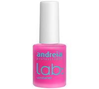 Andreia Professional Nail Whitener - Lab Nail Treatments - White Nail Polish Against Discolourations - Prevents Nail Tips Yellowing - Beautiful French Nails 10.5 ml