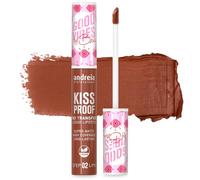 Andreia Professional No Transfer Liquid Lipstick Matte Longlasting - Kiss Proof Smudge-free Vitamin E Enriched Formula, 100% Vegan - Colour 16 Spiritual - 8ml