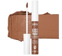 Andreia Professional No Transfer Liquid Lipstick Matte Longlasting - Kiss Proof Smudge-free Vitamin E Enriched Formula, 100% Vegan - Colour 06 Milk Chocolate - 8ml