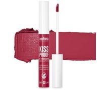 Andreia Professional No Transfer Liquid Lipstick Matte Longlasting - Kiss Proof Smudge-free Vitamin E Enriched Formula, 100% Vegan - Colour 23 Pink Tulip - 8ml