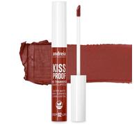 Andreia Professional No Transfer Liquid Lipstick Matte Longlasting - Kiss Proof Smudge-free Vitamin E Enriched Formula, 100% Vegan - Colour 25 Red Rose - 8ml