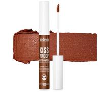 Andreia Professional No Transfer Liquid Lipstick Matte Longlasting - Kiss Proof Smudge-free Vitamin E Enriched Formula, 100% Vegan - Colour 22 Brown Glitz - 8ml